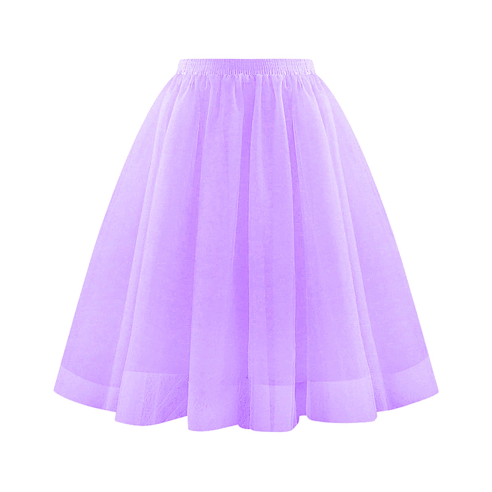 Jupe Tutu pour femmes, jupe rétro de fête en Tulle, jupon Rockabilly, sous-jupe, robe de danse, jupe en maille Cosplay, années 50