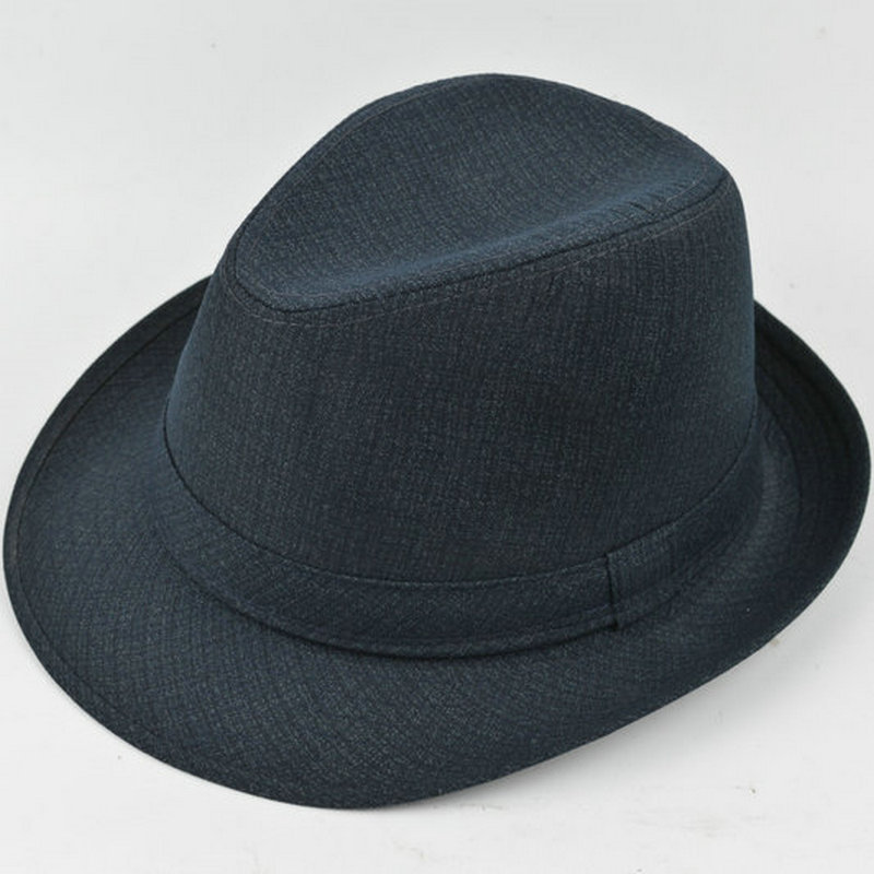 Chapeaux d'automne et d'hiver pour hommes, chapeau Fedoras Top Jazz à carreaux, chapeaux melon pour adultes