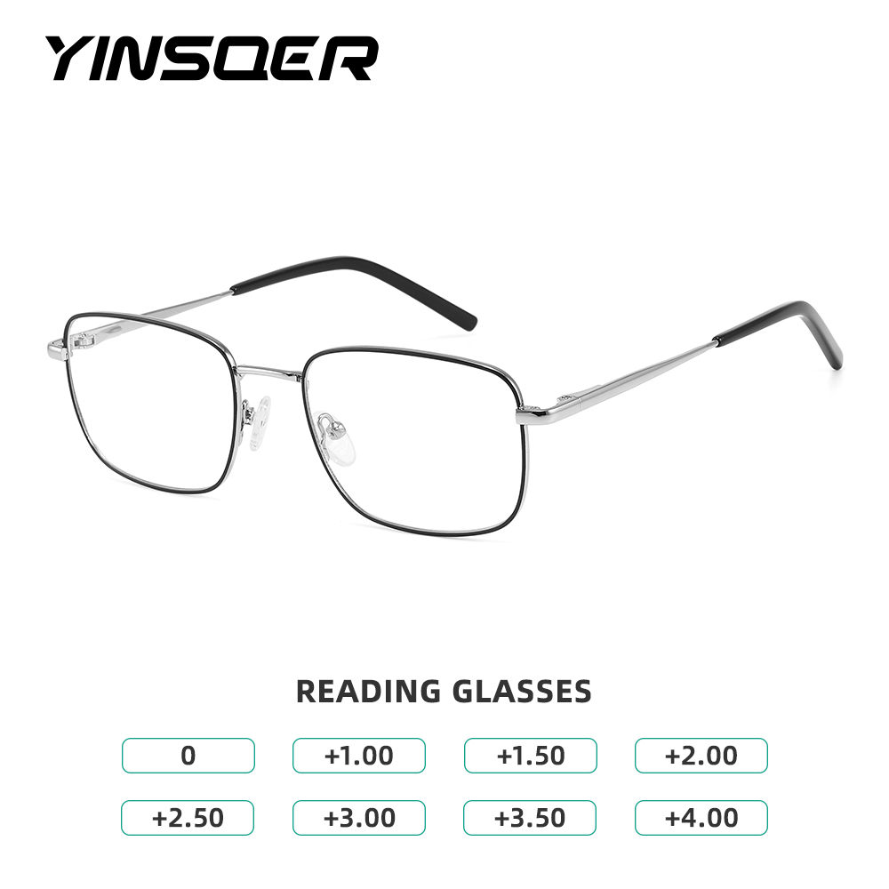 Lunettes médicales pour hommes pour OLpermétropie, lunettes de lecture, livraison en 5 jours, verres optiques, montures, produits sans douane + 1, 2