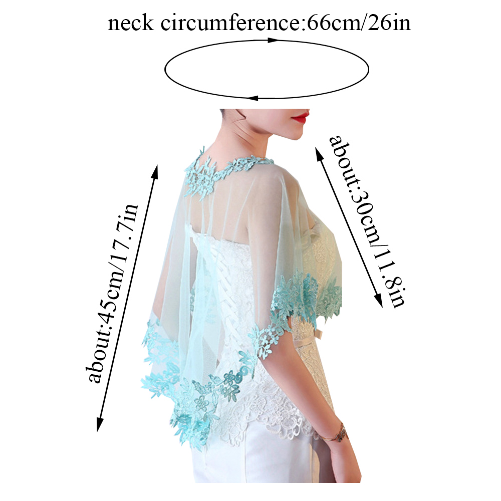 Châle décontracté en dentelle pour femmes, robe de soirée, style élégant, cosplay