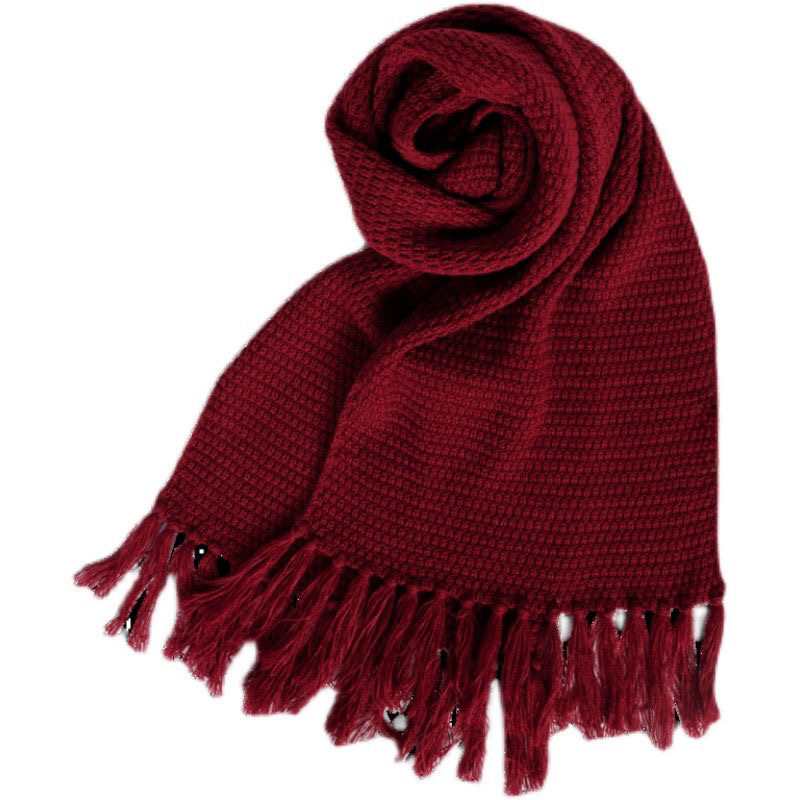 Écharpe rouge Taylor'S non officielle fabriquée aux fans, cadeau de Saint-Valentin 096