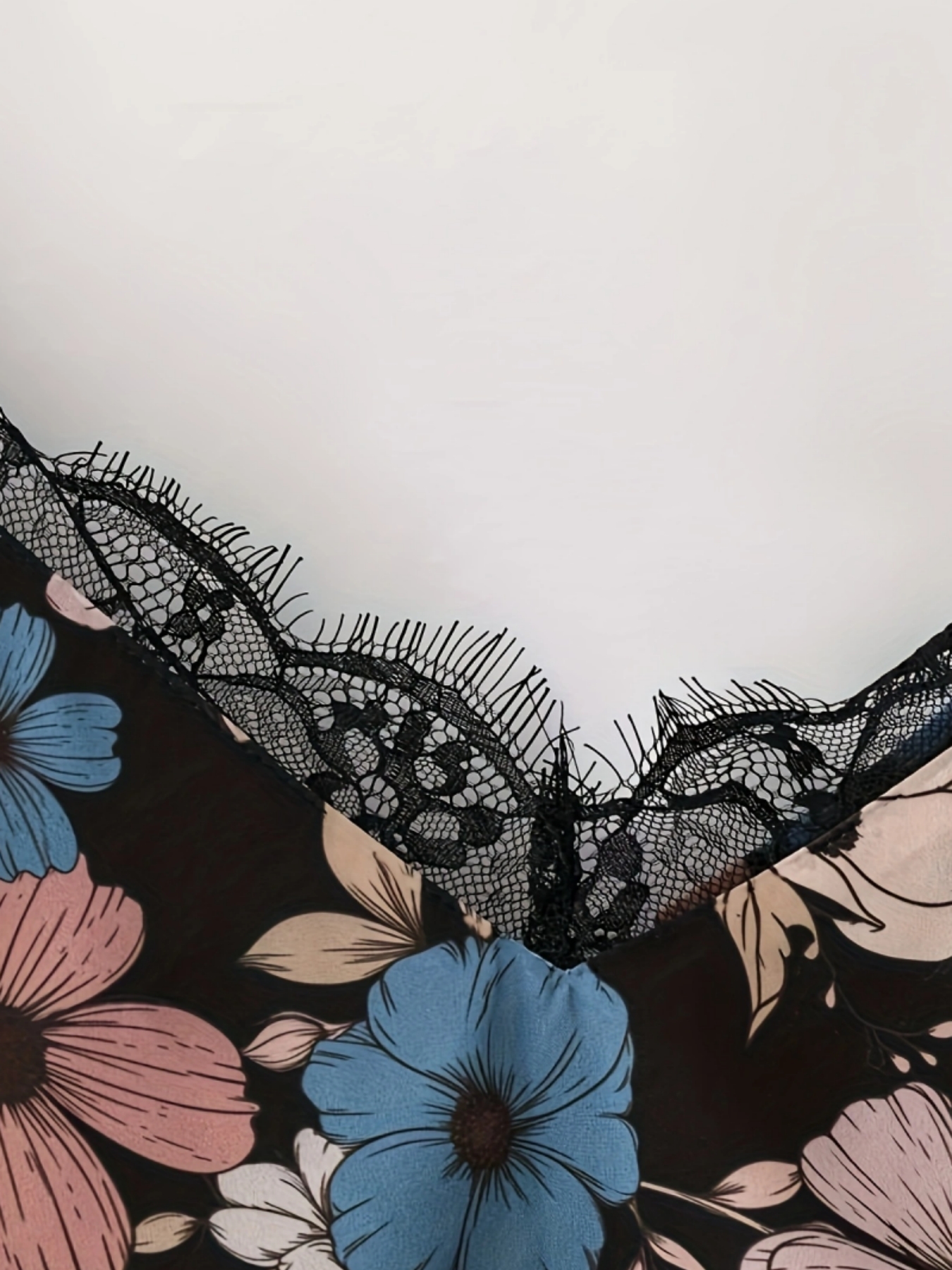 Mode d'été, nouvelle collection, robe sexy en dentelle à col en V et fines bretelles pour femmes grandes tailles