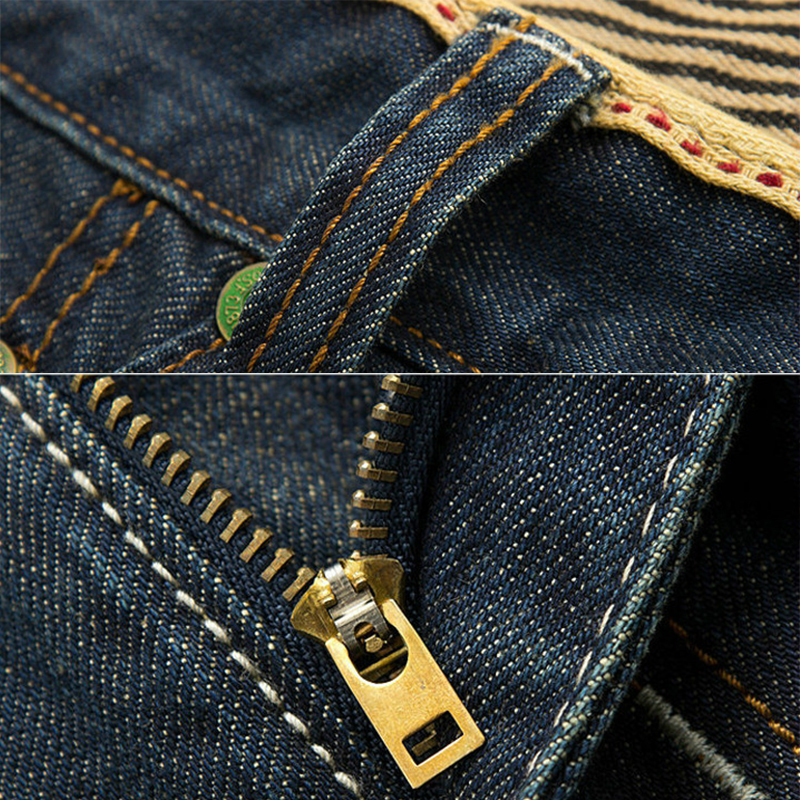 2025 Jeans décontractés hommes d'affaires jean droit pantalon en Denim extensible pantalon coupe ajustée classique Cowboys jeune homme jean