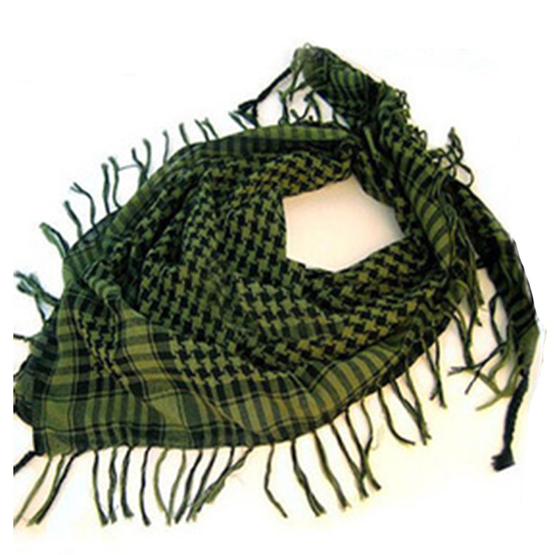 Keffiyeh, foulard arabe pour homme et femme, mode, respirant, léger, été, protection solaire, foulard de désert, hijab, turban à carreaux