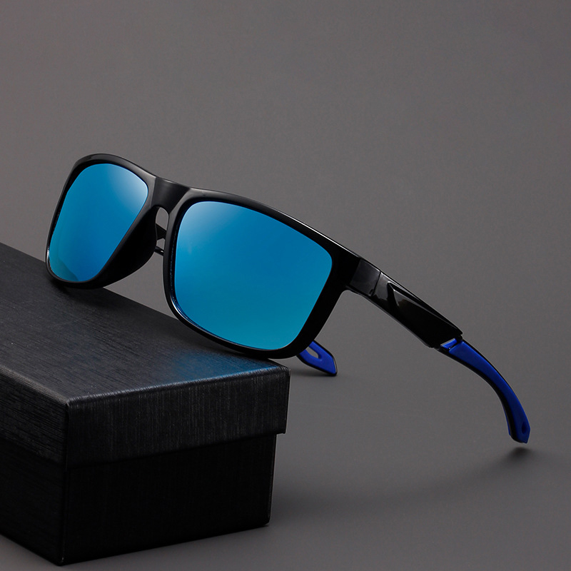 Lunettes de soleil polarisées pour hommes et femmes, lunettes de soleil de luxe, protection solaire, conduite, cyclisme, sports de plein air, mode extérieure, UV400, nouveau