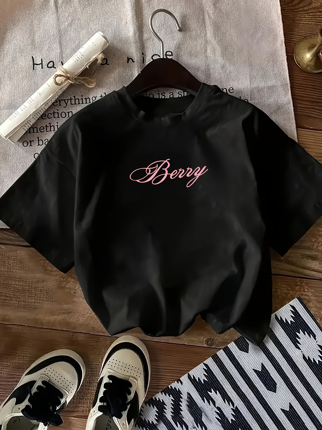 T-shirt pour femmes, imprimé voiture, à porter toute l'année, col rond, manches courtes, mode Harajuku Kawaii, vêtements Y2K pour femmes