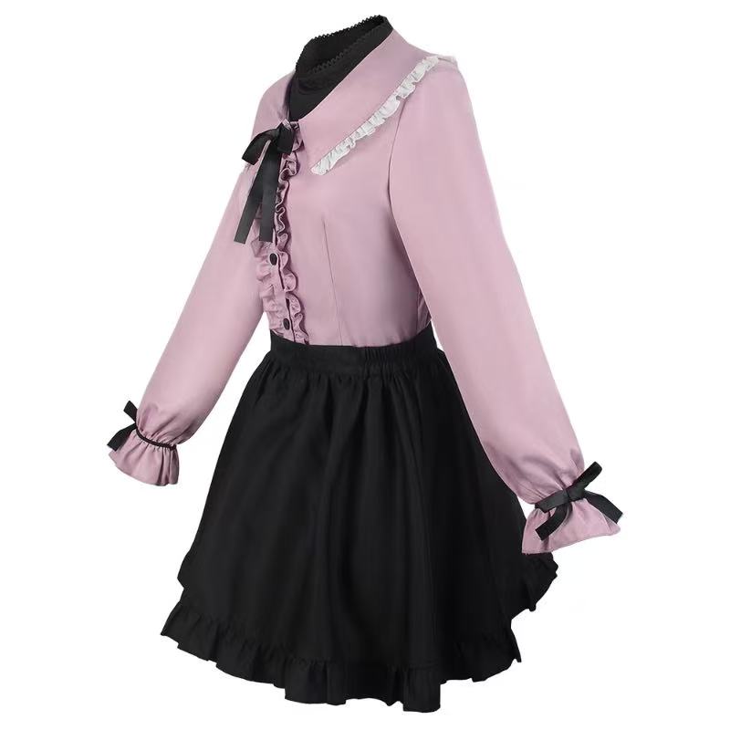 Costume de cosplay sur le thème des vampires, ensemble de costumes pour femmes sur le thème de l'anime