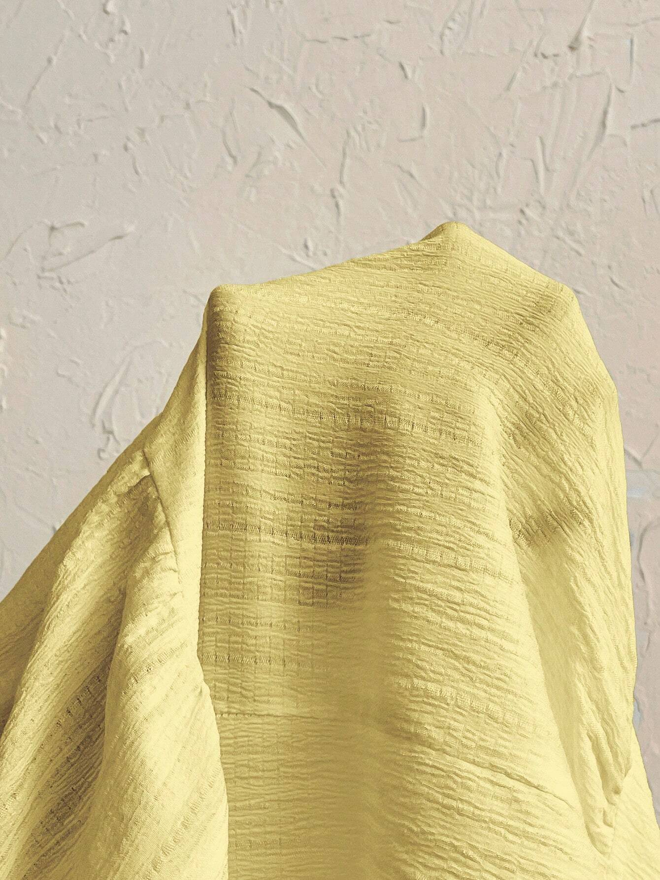 Robe décontractée pour femme, style bohème, jaune, à volants, dos nu, col halter, respirante, pour le printemps, l'été et les vacances à la plage