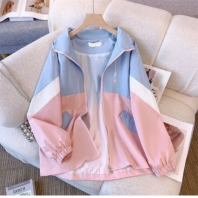 Manteau de travail sportif à manches longues pour femmes, veste fine Stormtrooper féminine 2026, manteau d'extérieur à capuche et fermeture éclair pour femmes, printemps automne