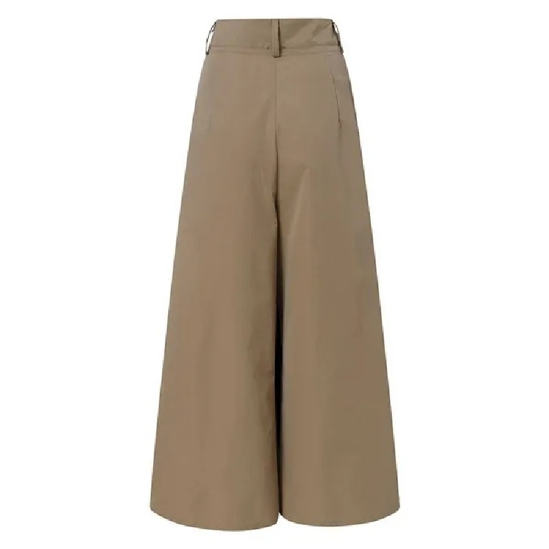 Pantalon palazzo large pour femme, pantalon d'été imprimé en lin, coupe courte, confortable et ample, Vêtements Femme