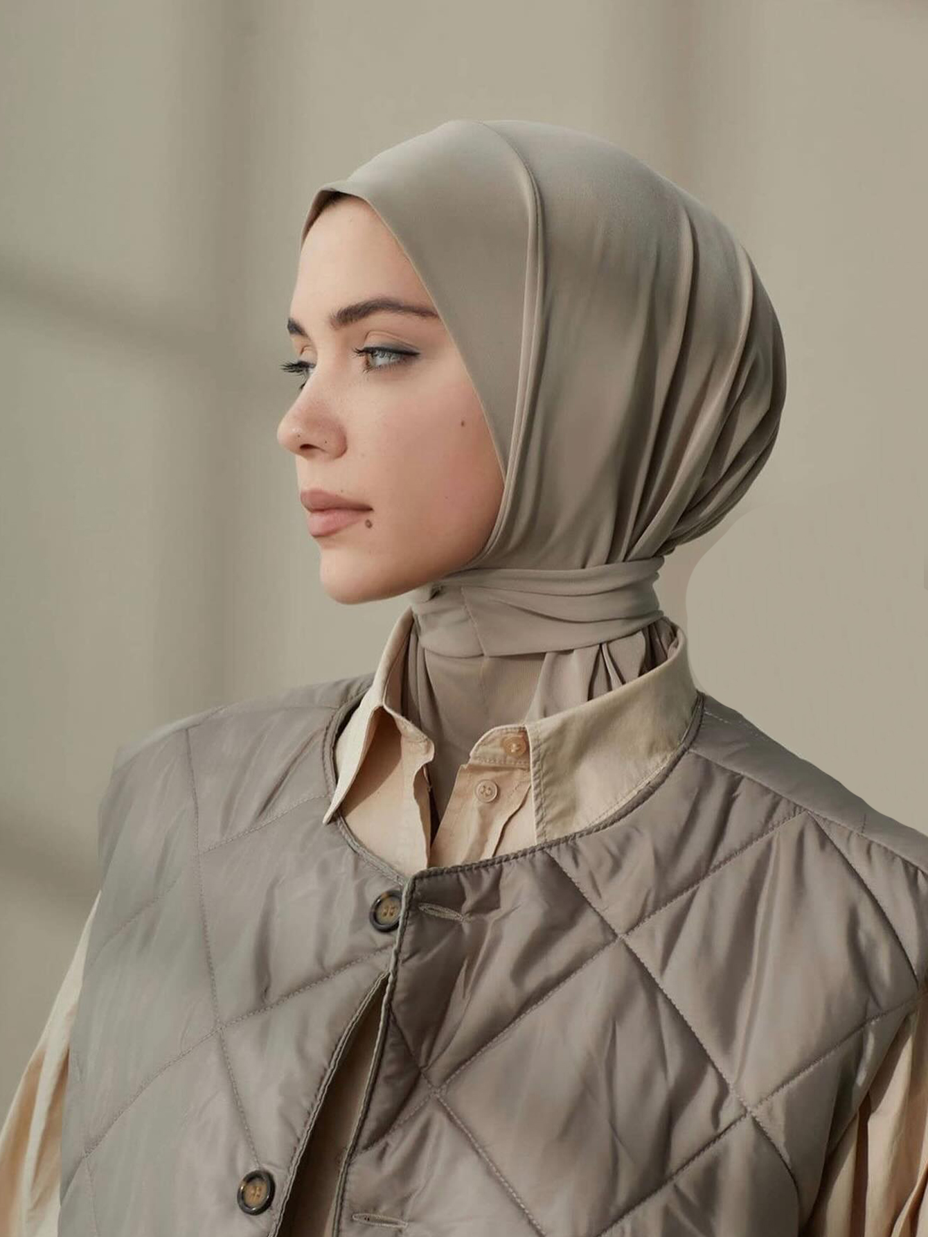 Nouveau Hijab instantané pour femmes musulmanes couverture complète couvre-chef écharpe Islam Turban casquettes prêt à porter Snap sous-capuchon Hijab