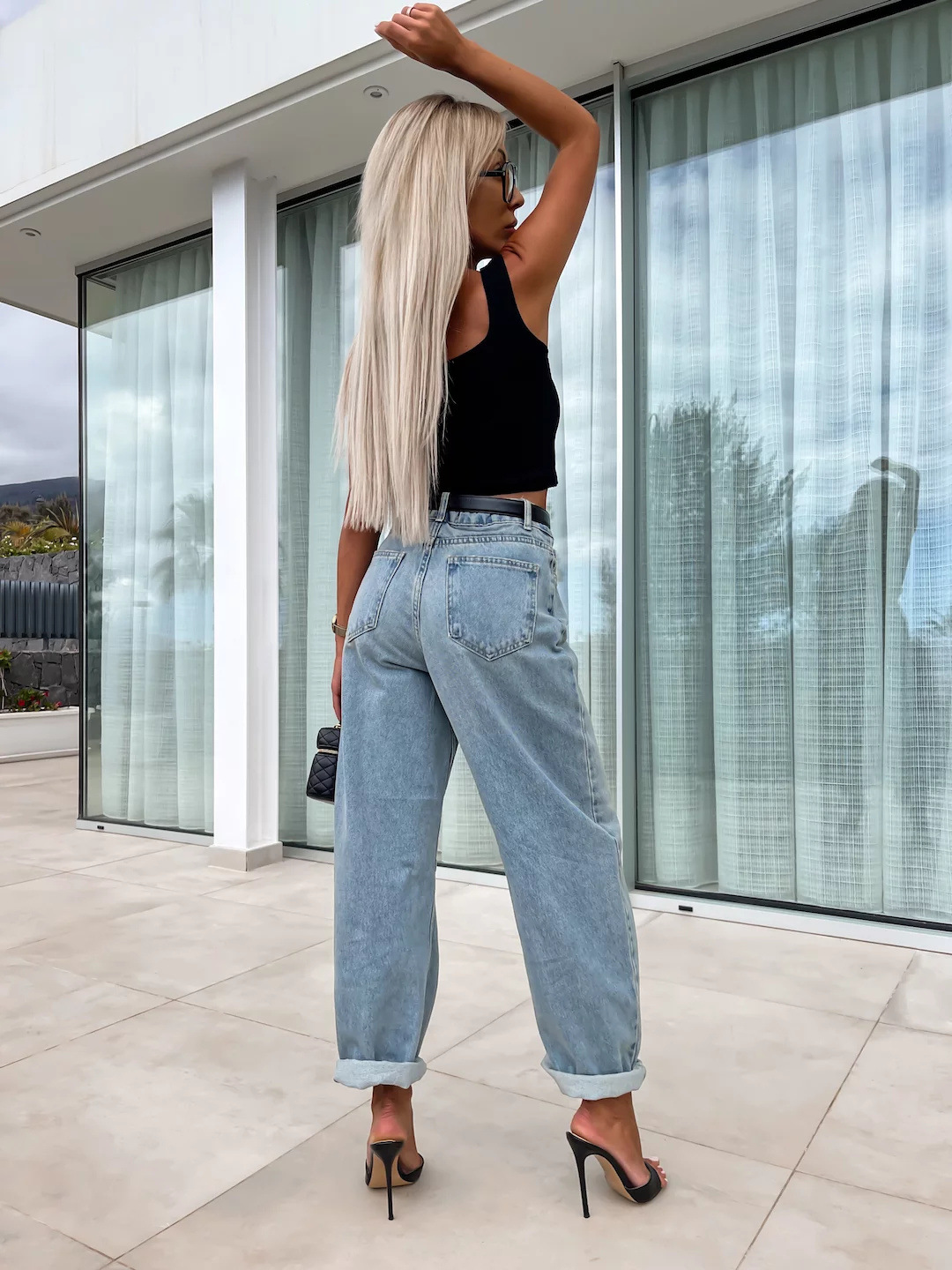 Jeans hipster décontractés pour femmes, jeans de rue mi-taille Y2k, de personnalité et à la mode, nouvelle collection printemps et automne