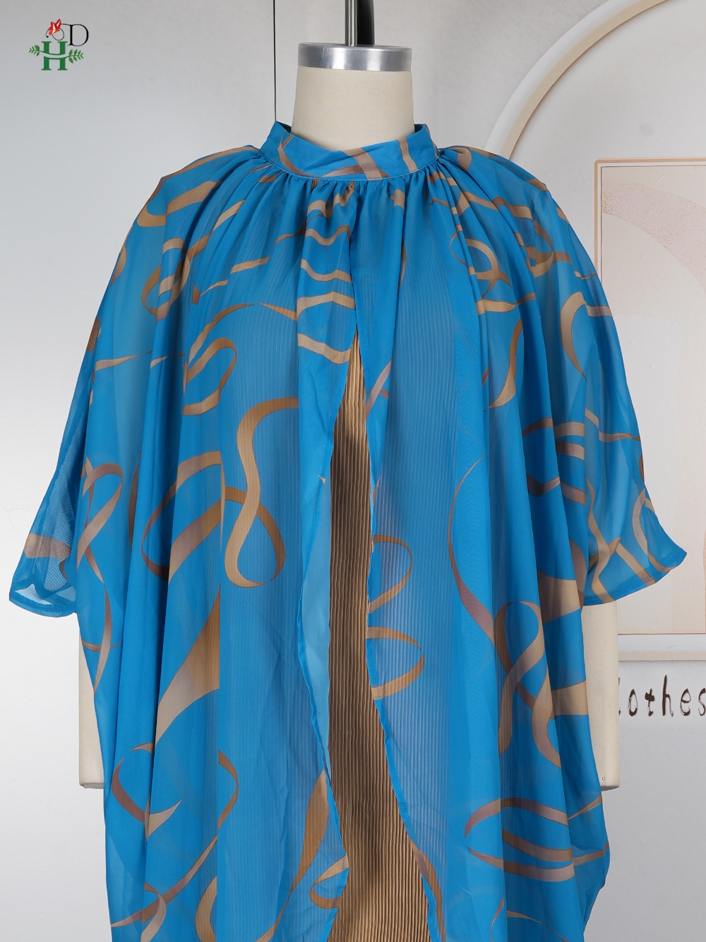Robes H&D en solde, robes africaines pour femme, ensemble 2 pièces, robe de luxe turque, vêtements africains traditionnels pour mariage et fêtes