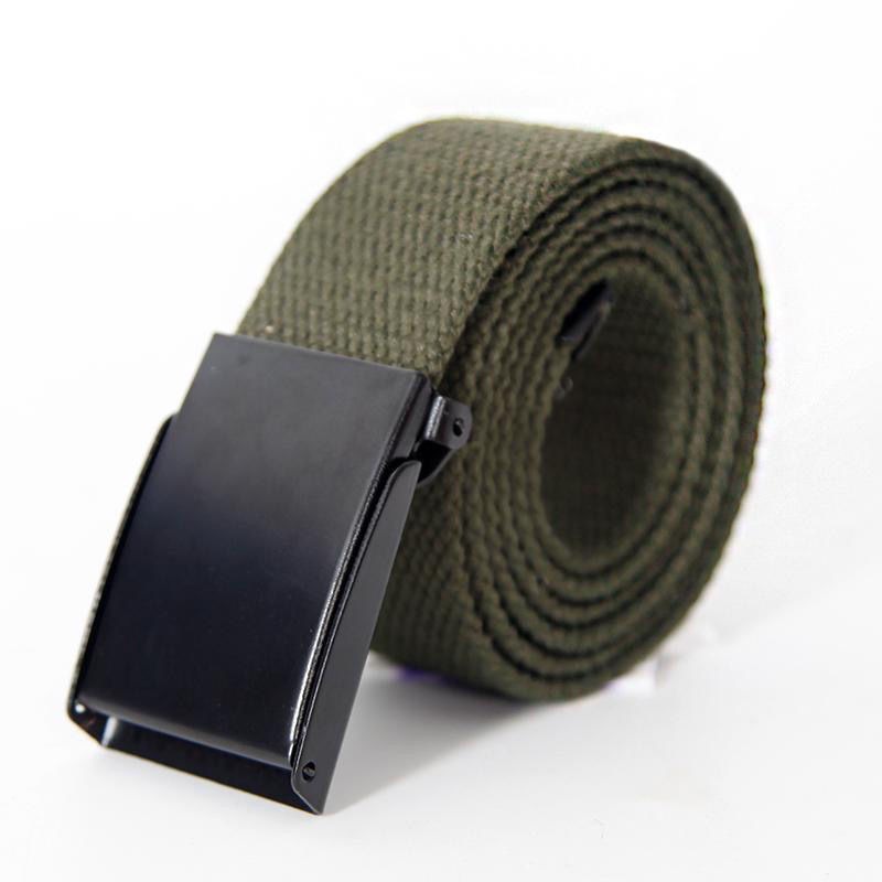Ceinture pour hommes mode nouveau unisexe pantalon ceinture femmes ceinture toile ceinture respirant extérieur tactique pour jean ceinture de taille réglable