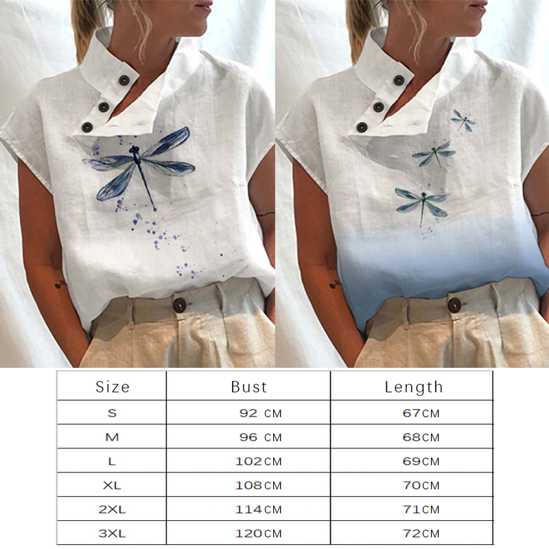 Chemise blanche en coton à manches courtes pour femmes, chemisier vintage, mode élégante, décontracté, chic, streetwear, tunique Y2K, été