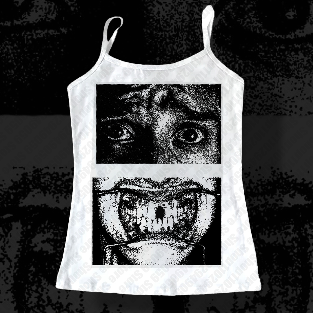 Vêtements des années 90, hauts vintage sexy pour femmes, blouses esthétiques pour femmes, hauts trashy Y2K des années 2000 avec bretelles, style Shoujo Girl, Emo, été
