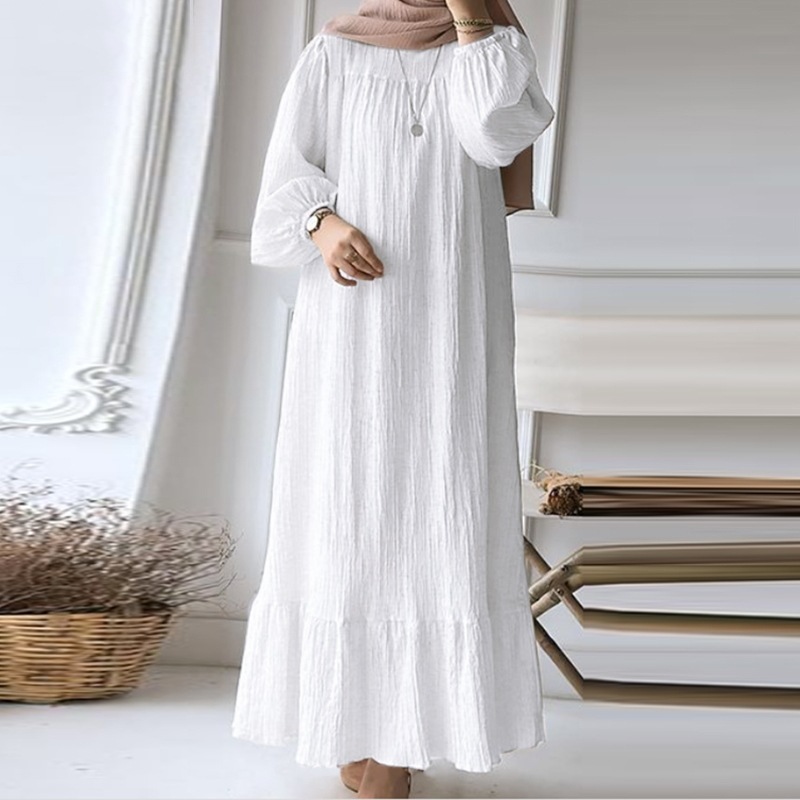 Abaya de Turquie à Manches sulfpour Femme, Caftan Éducatif, Robe Maxi à la Mode, Mulisme, Eid Mubarek