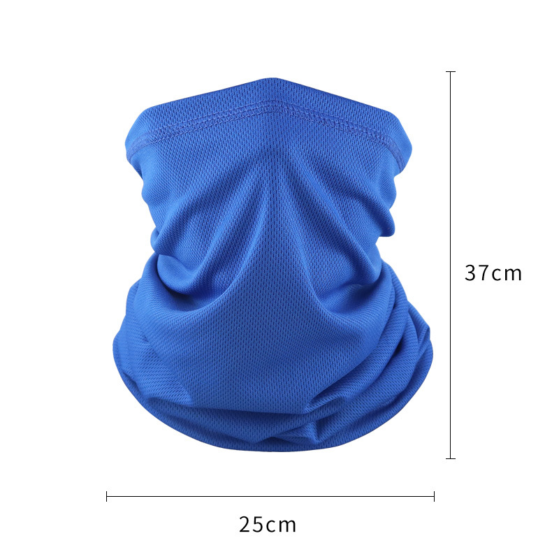 Foulard de Camouflage pour cyclisme en plein air, Protection solaire pour sport à séchage rapide, masque respirant