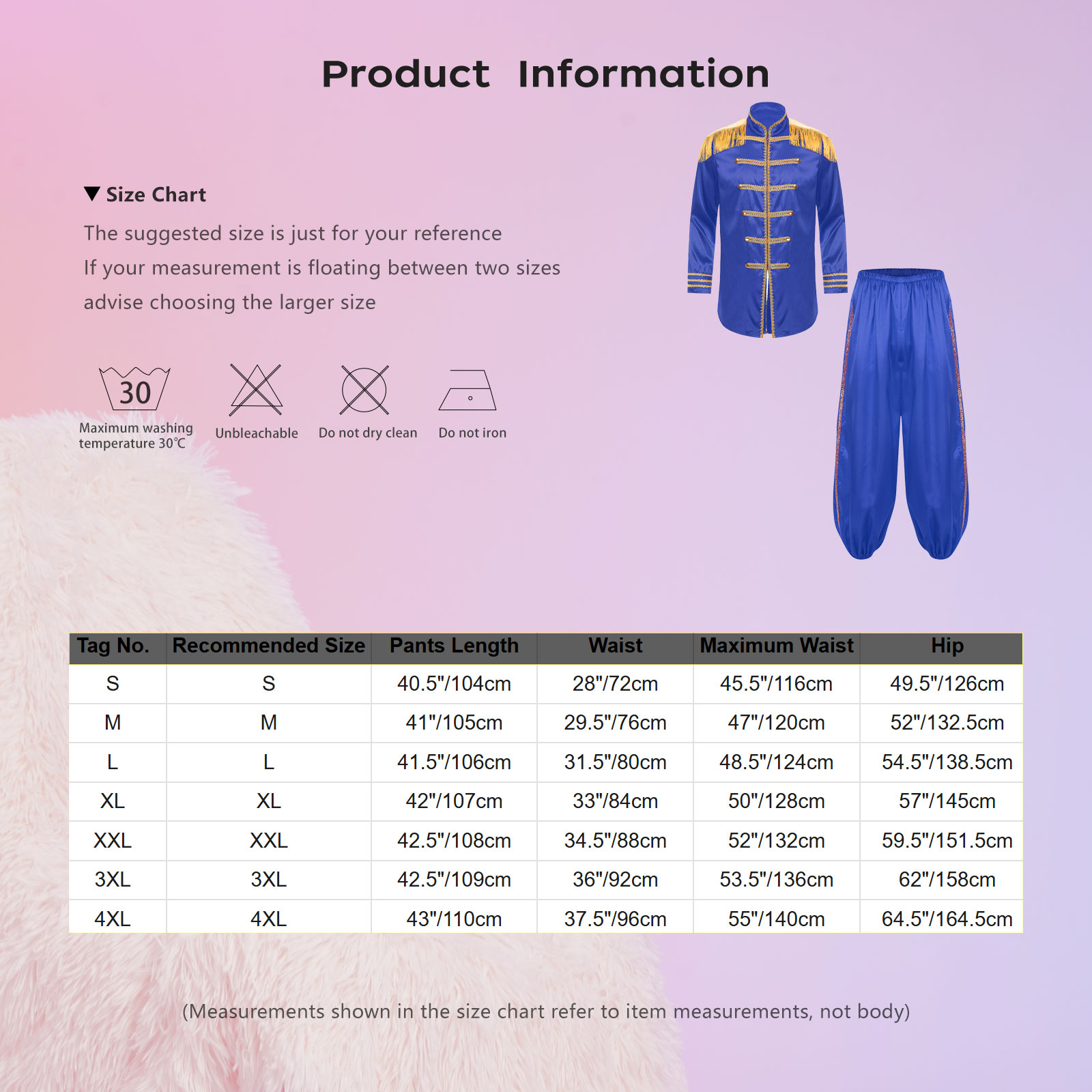 Costumes Hiphelicopter Music Star pour hommes, robe de paupières des années 1960, Halloween, Noël, sergent Belle, veste avec pantalon, tenue de cosplay, adulte