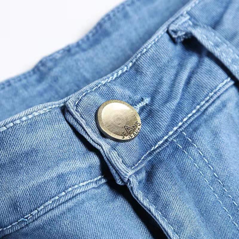 Jean skinny classique pour homme, pantalon en denim, bleu, noir, haute qualité, mode printemps et automne, 2023