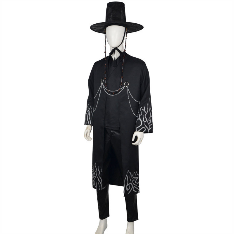 Costumes de cosplay pour enfants, adultes, garçons, uniforme Jinu, ensemble kimono, tenues de fête d'Halloween