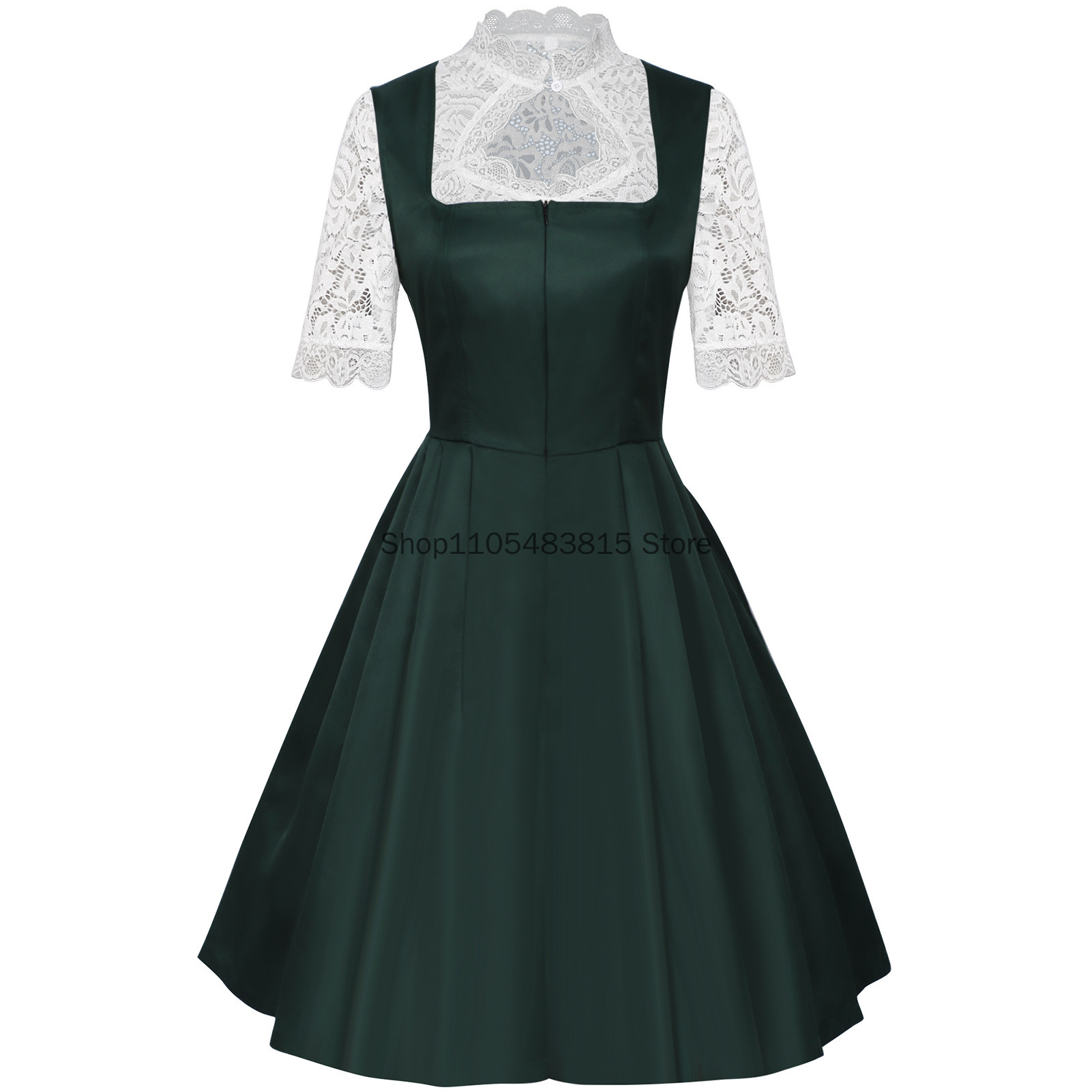 Tenues d'Oktoberfest pour femmes, robe Dirndl allemande, robe traditionnelle en velours, costume de demoiselle bavaroise pour le festival d'octobre