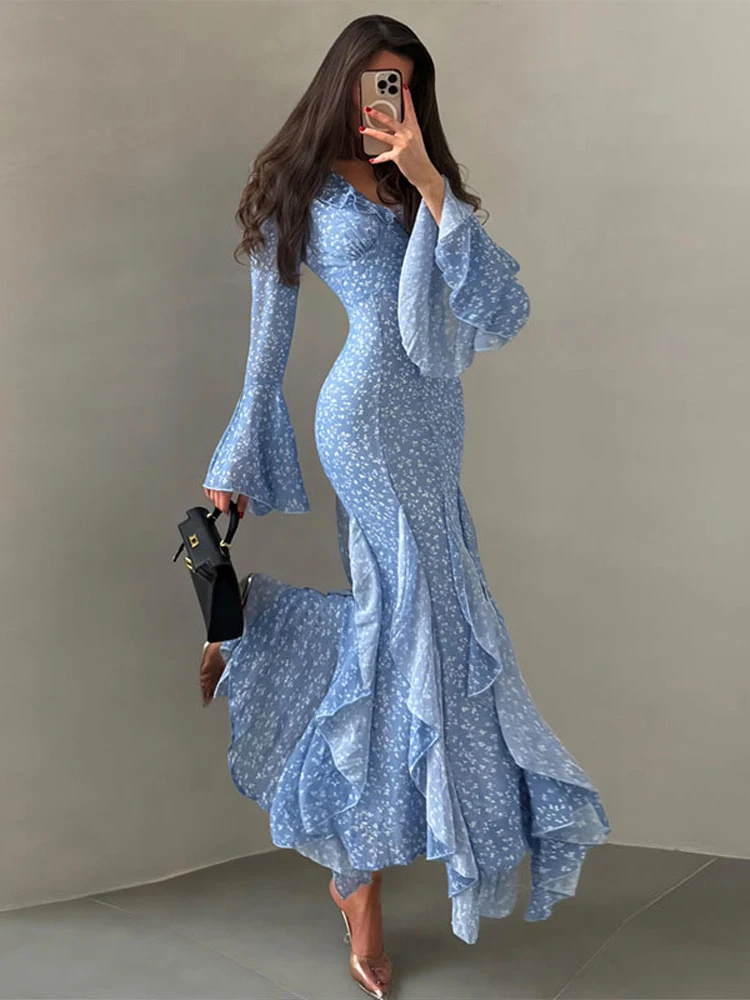Élégant bureau femmes chemises robes Laple taille cintrée demi manches plissé femmes Robes 2025 été mode dame robes