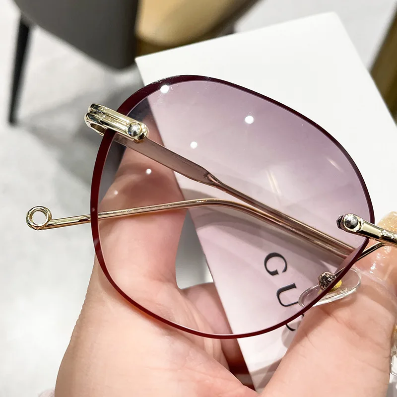 Nouveau dégradé lunettes de lecture unisexe femmes Anti rayon bleu presbytie lunettes de soleil dames PC lentille cadre hypermétropie sans cadre lunettes