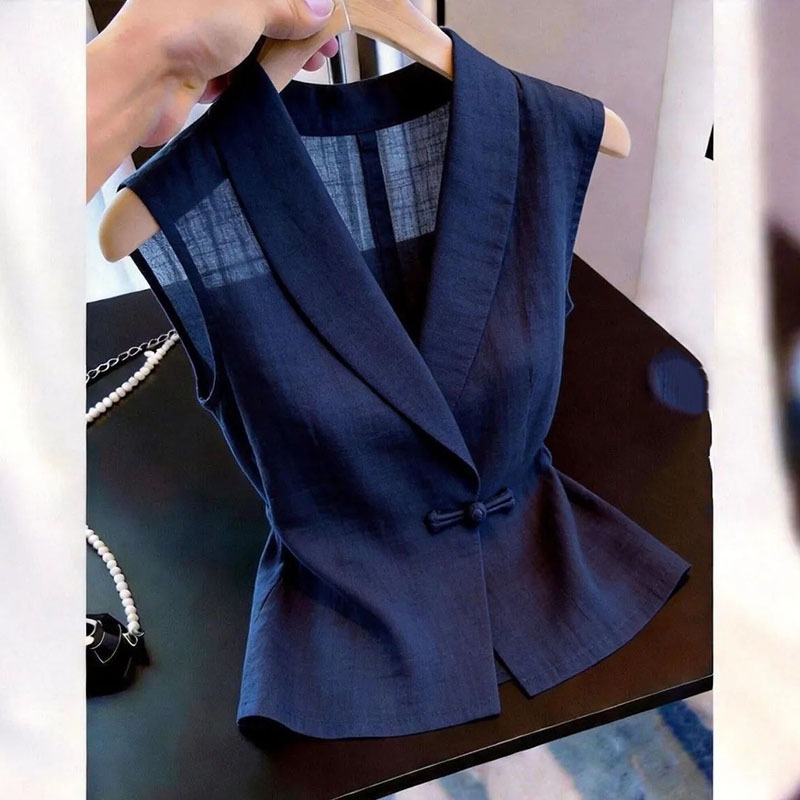 Gilet pour femme, collection automne 2026, design tendance, style coréen, confortable et élégant