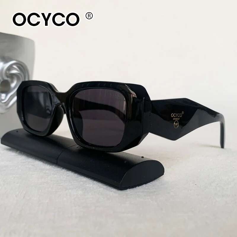 Nouveau élégant classique carré lunettes de soleil femmes hommes marque de luxe Design lunettes de soleil de haute qualité unisexe nuances lunettes UV400