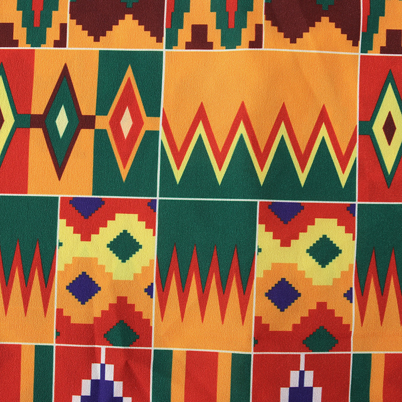 Vêtements africains à imprimé national, style bohème d'été, vêtements africains Kanga pour enfants, robe de plage, costume de fête pour les vacances