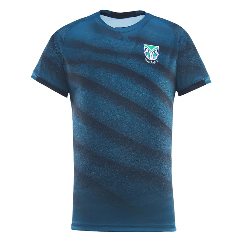 Maillot de rugby d'entraînement des Warriors de Nouvelle-Zélande 2025 - Taille homme Confortable Respirant Qualité parfaite!