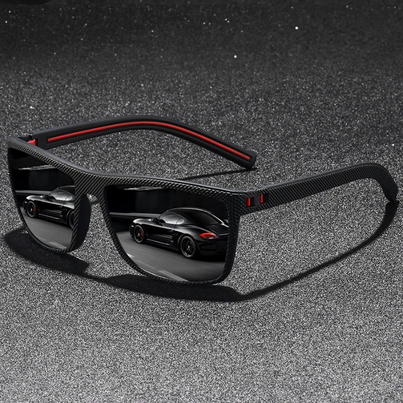Lunettes de soleil carrées classiques vintage de haute qualité pour hommes et femmes, mode, pêche, conduite, sport, lunettes de soleil UV400, lunettes rétro