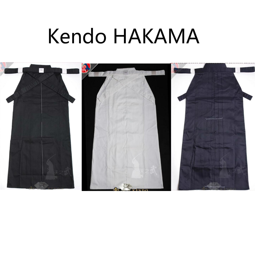Uniforme Kimono Hakama en Coton de Style Japonais, Pantalon d'Entraînement d'Aïkido Hapkido, Costume de Samouraï Sportif, FjK/h