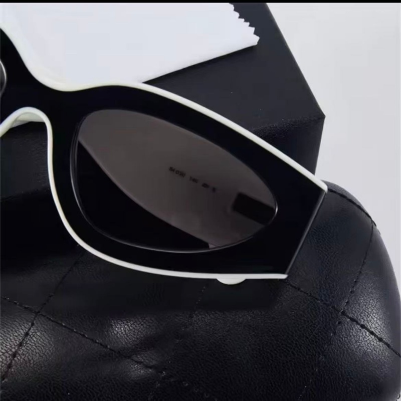 Nouvelles lunettes de soleil pour femmes avec protection, sensation premium, effet visage mince, monture large - parfaites pour les femmes aux visages ronds ou ovales