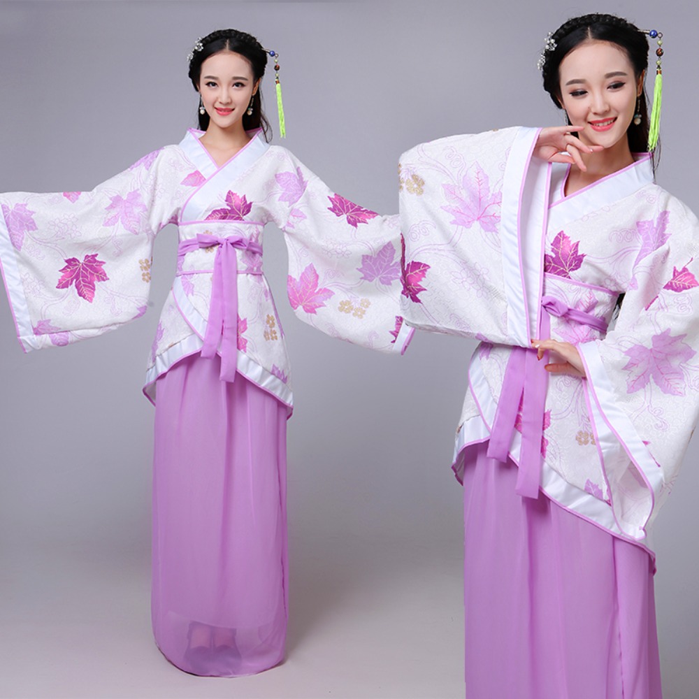 Hanfu – vêtements chinois pour femmes, Costumes de spectacle Cosplay, vêtements de danse, vêtements de fête sur scène pour filles, Style ethnique Vintage