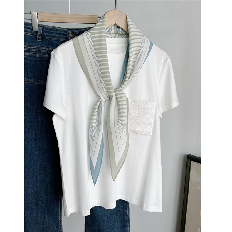 135 cm sergé foulard en soie femmes Bandana écharpe Design foulard foulards pour dames mode châle Echarpe