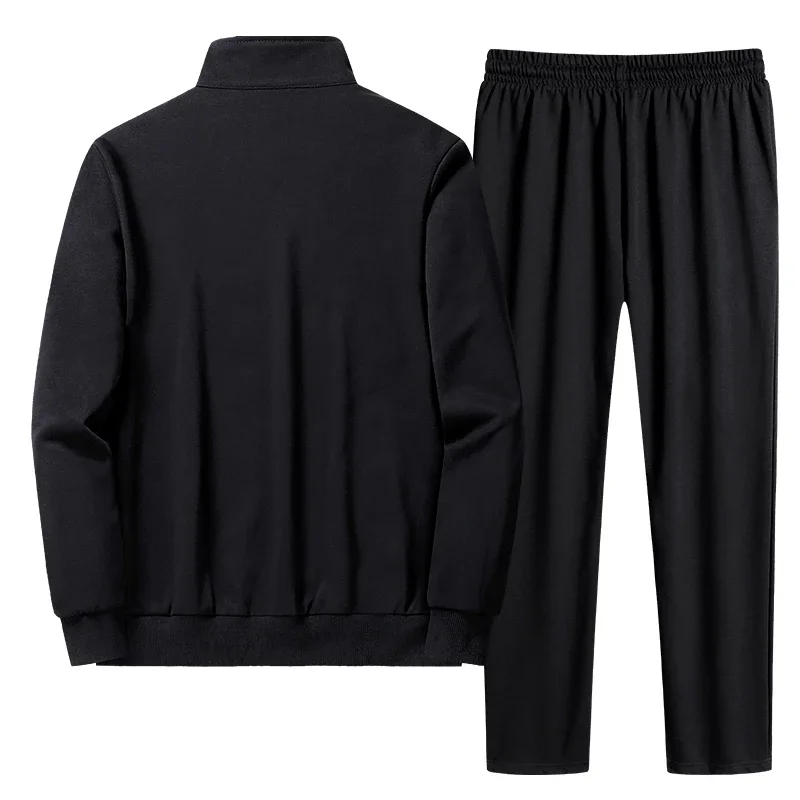 Survêtement de jogging décontracté pour homme, ensemble de pantalons de survêtement monochromes, grande taille 6XL, 7XL, 8XL, nouvelle arrivée