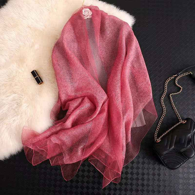 Injwool-Écharpe de Marque pour Femme, Foulard Solide, Pashmina, Châles et Round Big Size, Serviette de Plage, Bandana, Hijab Musulman