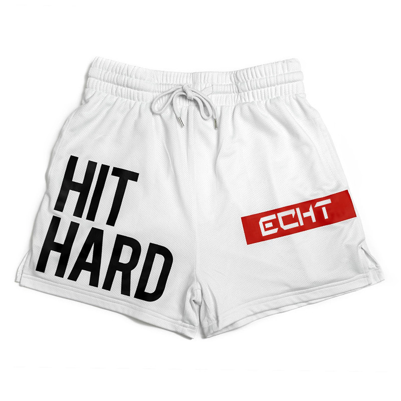 Shorts de plage pour hommes, vêtements de rue, taille élastique, séchage rapide, respirant