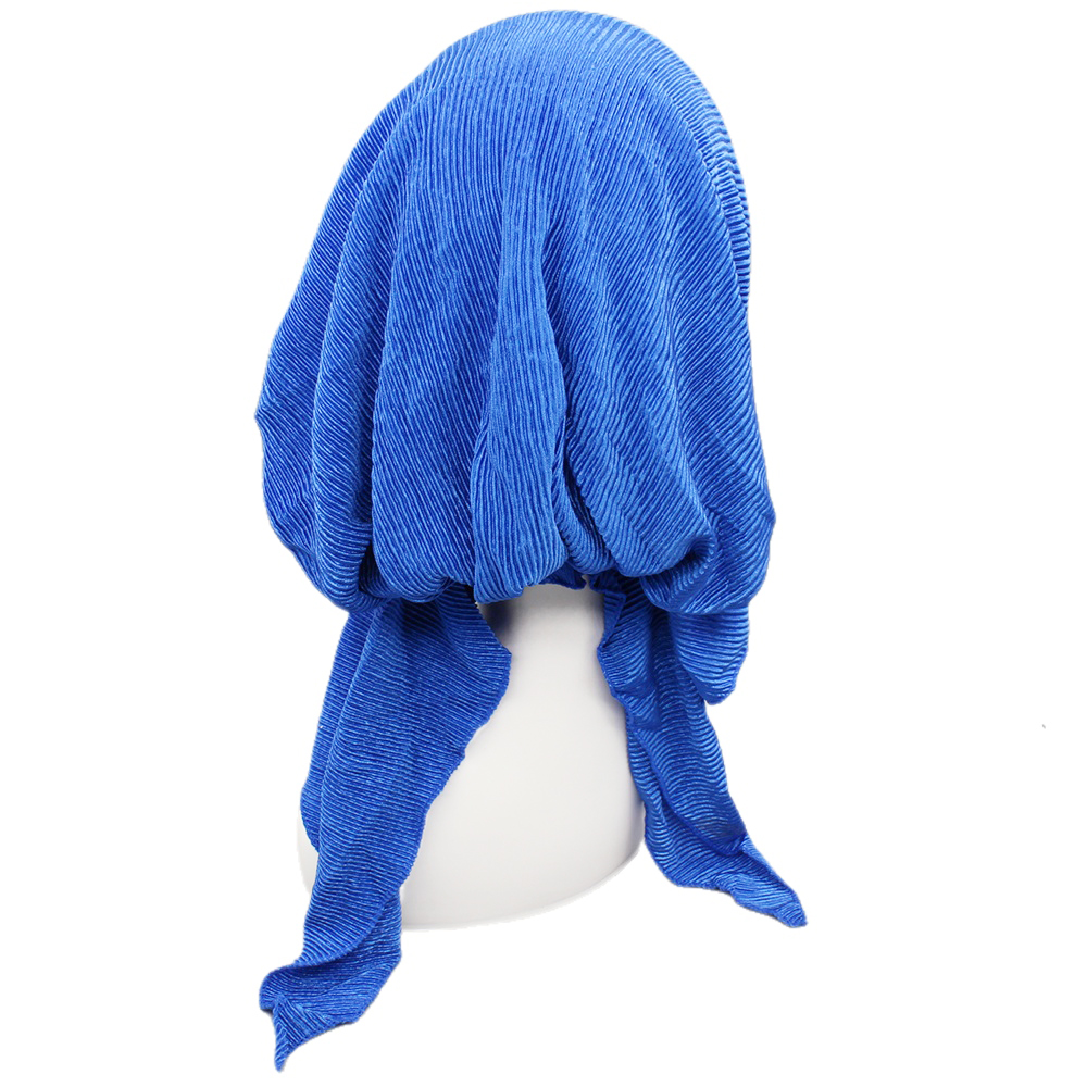 Bonnet turban chimio pour femme, design solide, bandanas pour fille, Skullies, tête ronde, perte de cheveux, casquette, vêtements de sauna, femme rurale, HTRAM