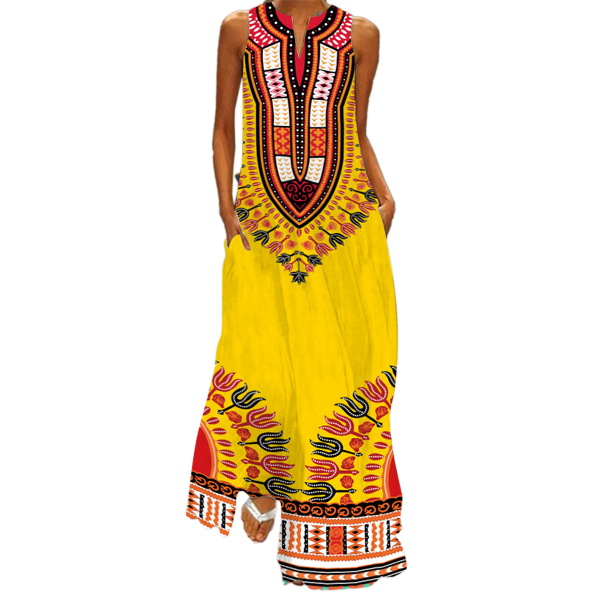 Nouveautés en Robes de Soirée, Robes Africaines pour Femmes, Mode Africaine, Vêtements Dashiki, Robe Africaine Femme, Été 2025