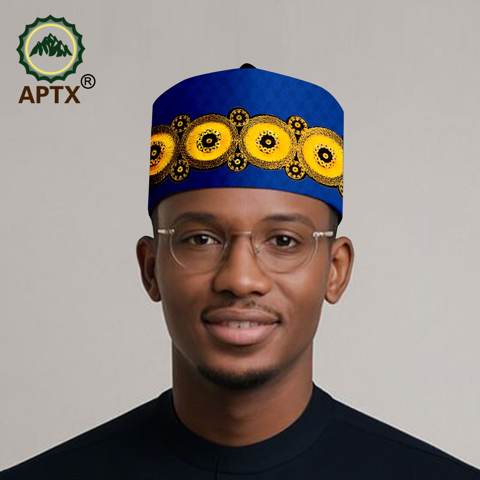 Africain musulman Islam kippa arabe casquettes mode hommes Ramadan arabie musulman broderie Wrap Allah musulman prière casquette hommes chapeau 25P003