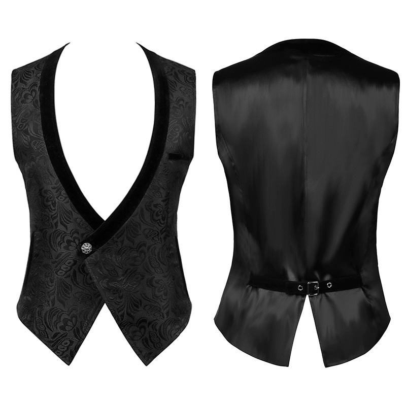 Nouvelle tenue médiévale pour homme, robe longue gothique rétro, costume d'Halloween