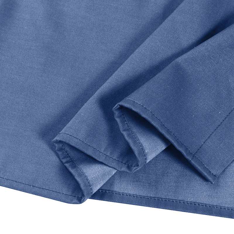 Robe trapèze en denim taille haute pour femme avec ourlet à volants, poches plaquées, robe longue élégante pour femme, tenue décontractée ou formelle