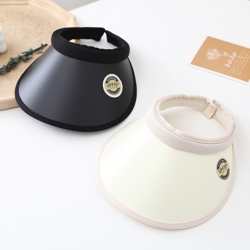 Femmes hommes pare-soleil seau chapeaux réglable vide haut casquette de Baseball été Anti-UV UPF 50 + pour l'équitation en plein air Golf Protection UV
