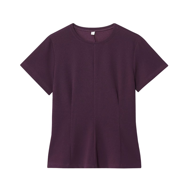 MUJER mode Fitness hauts pour femmes à manches courtes débardeur femmes Streetwear Blouse décontracté femmes hauts vacances Vintage T-shirts