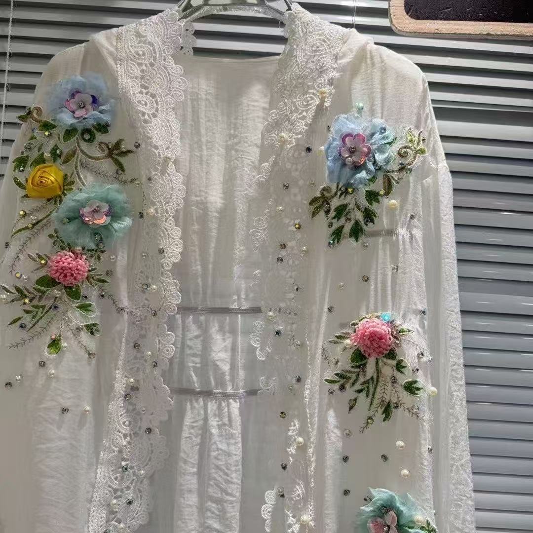 Style de luxe femmes à capuche printemps été lâche décontracté crème solaire chemises Blouses mince vêtements d'extérieur Cardigan hauts femme vêtements