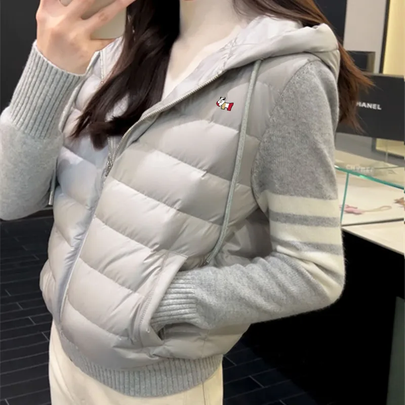 Veste de golf - Vêtements de golf pour femmes - Nouvelle veste courte épaisse style printemps - Manteau décontracté tendance - Vêtements de golf pour femmes