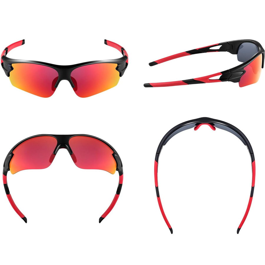 Lunettes de soleil de sport pour hommes et femmes, légères et tendance, pour l'extérieur